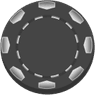 black chip